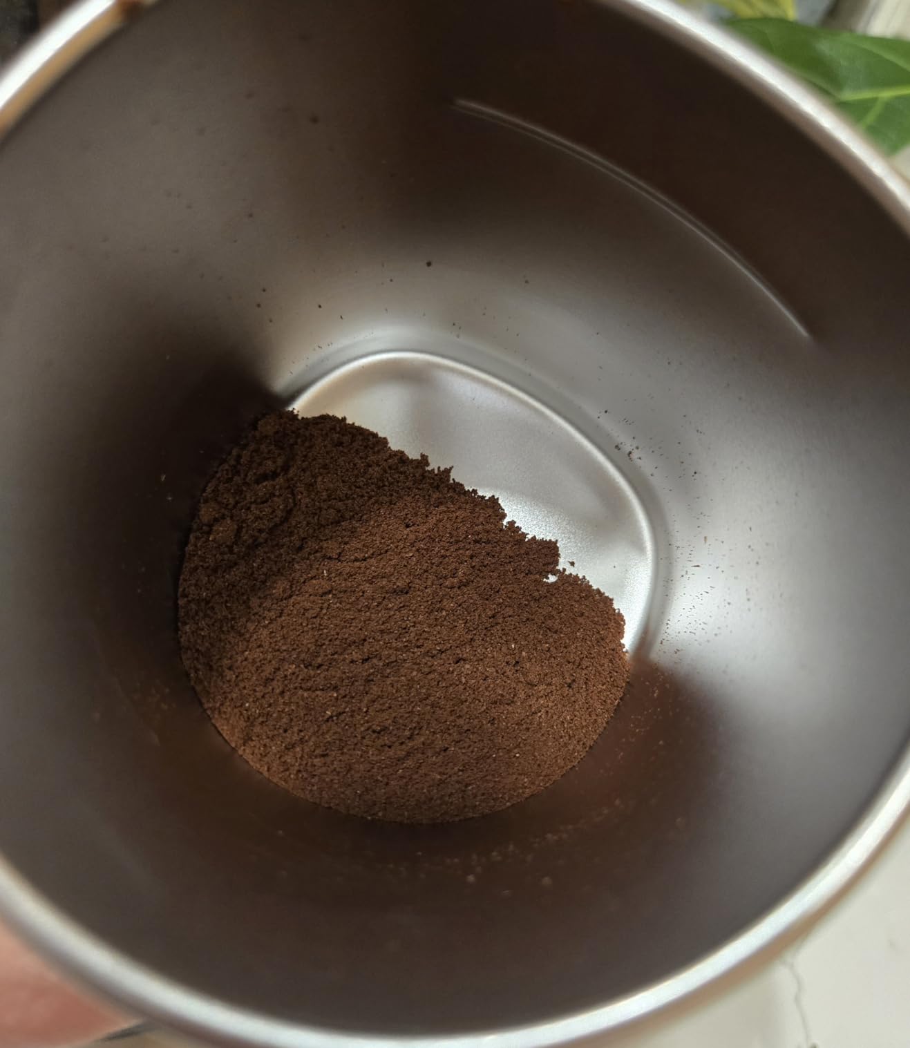 OXO Brew Conical Burr Electric Coffee Bean Grinder - 12 Oz Capacity | Stainless Steel Burrs, One-Touch Automatic Smart Grind, 15 Grind Settings for Espresso, French Press, Cold Brew customer photo 2
