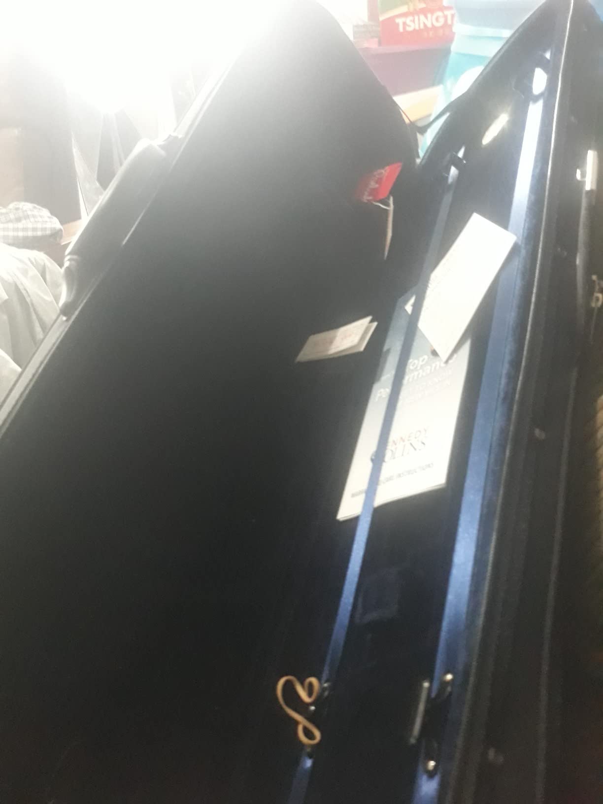 Bunnel Premier Violin Outfit 1/2 Size - Carrying Case and Accessories Included - Solid Maple Wood and Ebony Fittings By Kennedy Violins customer photo 1