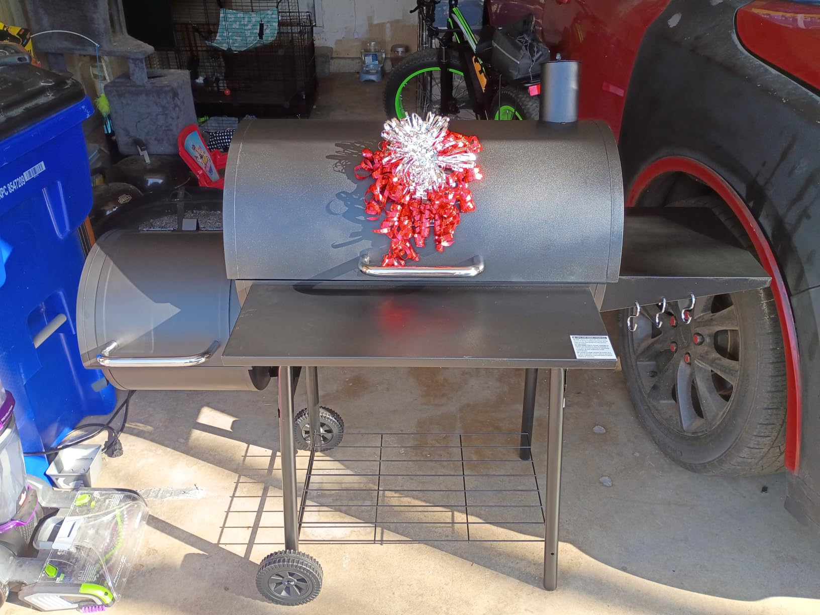 Royal Gourmet CC1830S BBQ Charcoal Grill and Offset Smoker, 823 Square Inch Cooking Surface customer photo 1