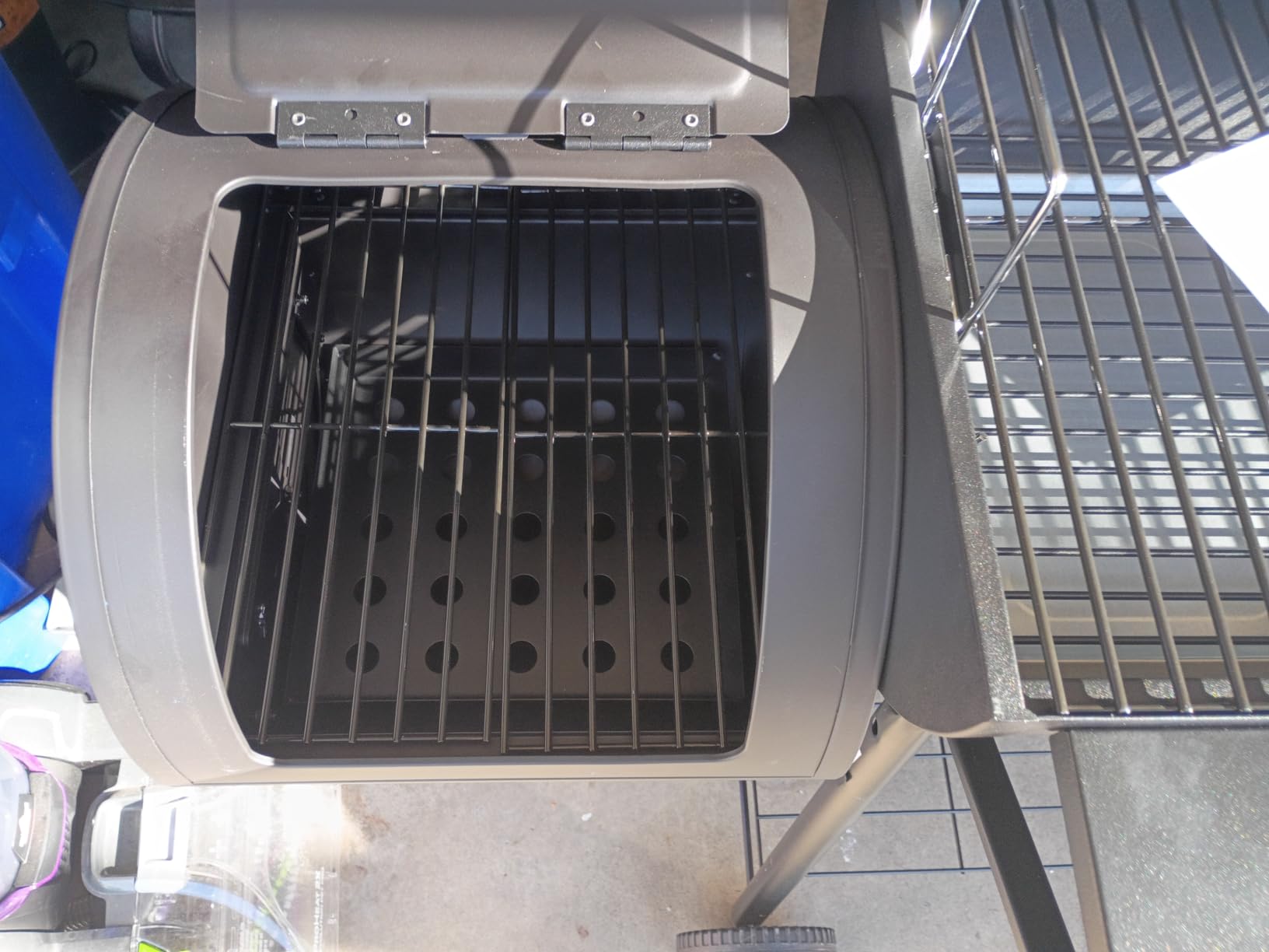 Royal Gourmet CC1830S BBQ Charcoal Grill and Offset Smoker, 823 Square Inch Cooking Surface customer photo 2