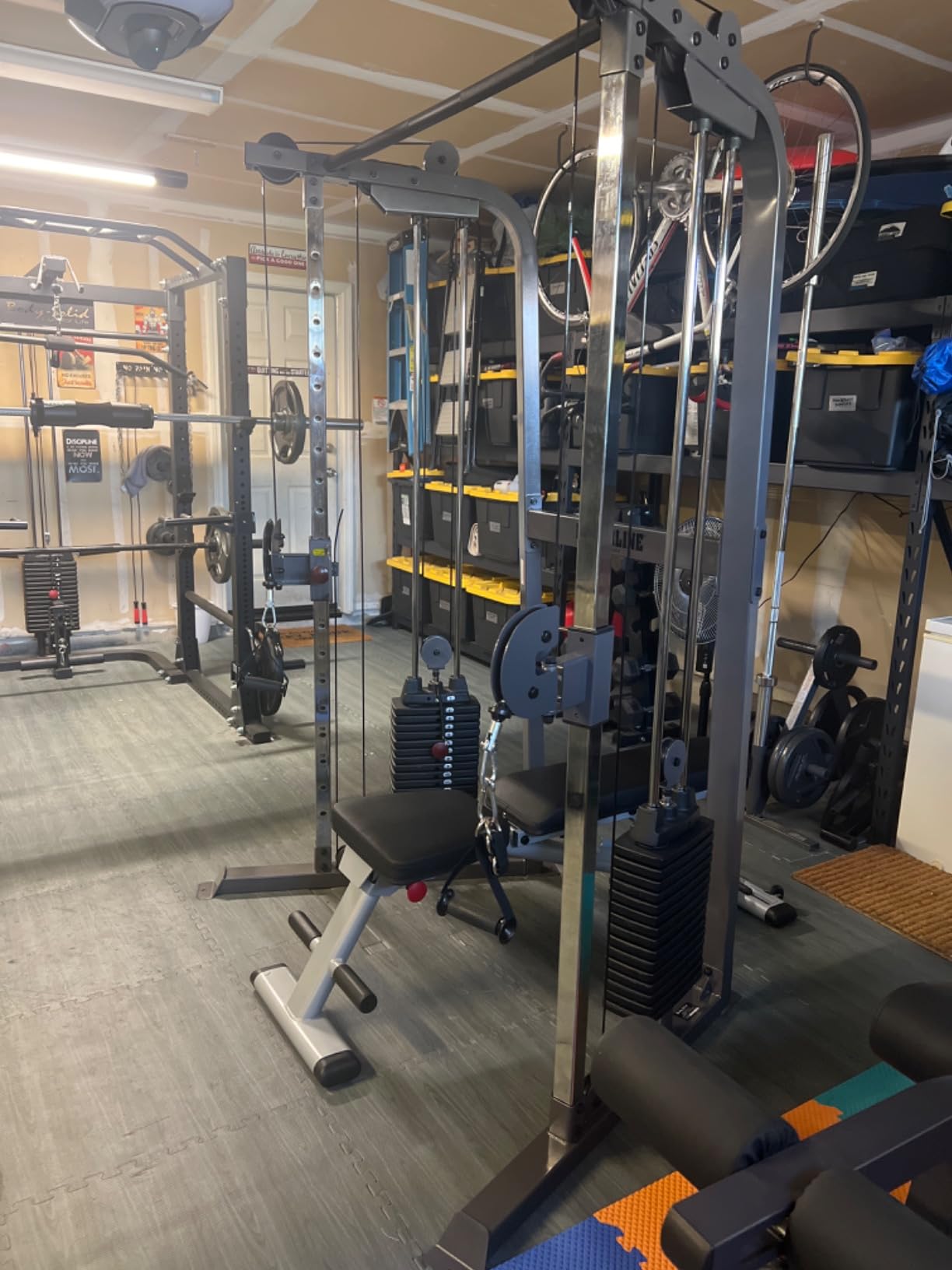 Body-Solid Powerline Cable Crossover Exercise Machine for Home & Commercial Gym, Functional Training Center with Dual Weight Stack for Cable Workout customer photo 1