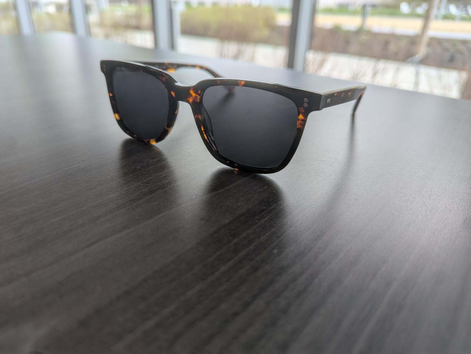 CARFIA Polarized Men's Sunglasses UV400 Protection for Driving Fishing Cool Man Acetate Shades CA5354 customer photo 2