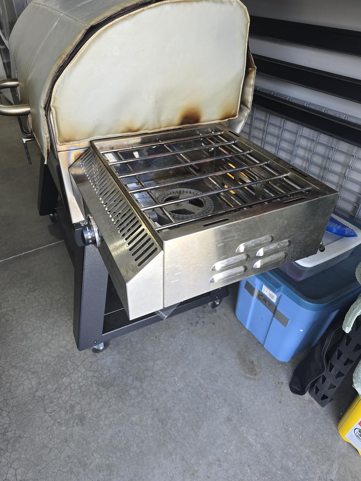 Camp Chef Sidekick Grill Accessory, Flat Top Griddle included, 14