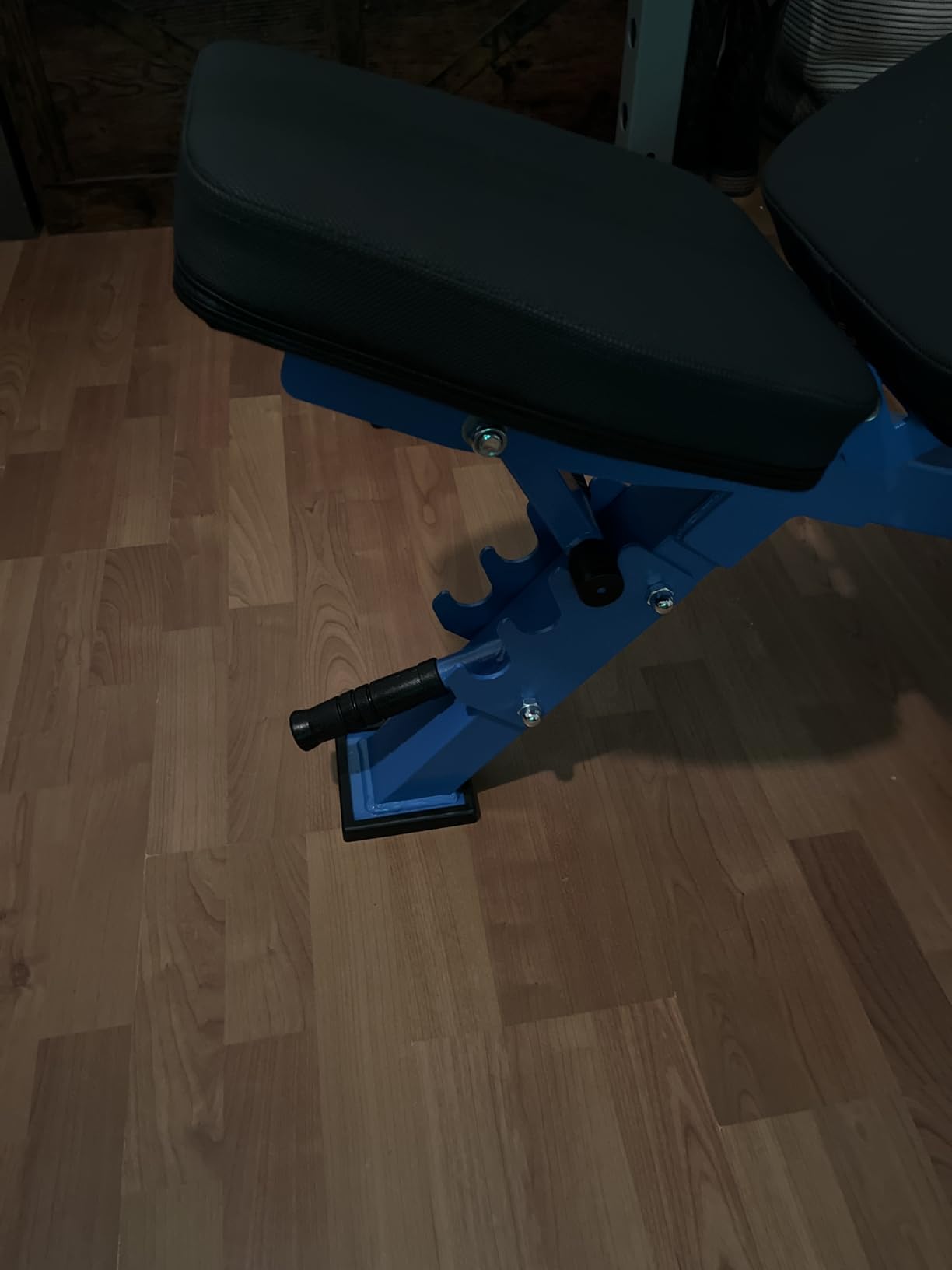REP Adjustable Weight Bench | Home Gym Equipment | Foldable Workout Platform | Flat Incline Decline FID Design | Compact Strength Training Chair | Fitness Bench AB-3100 customer photo 2