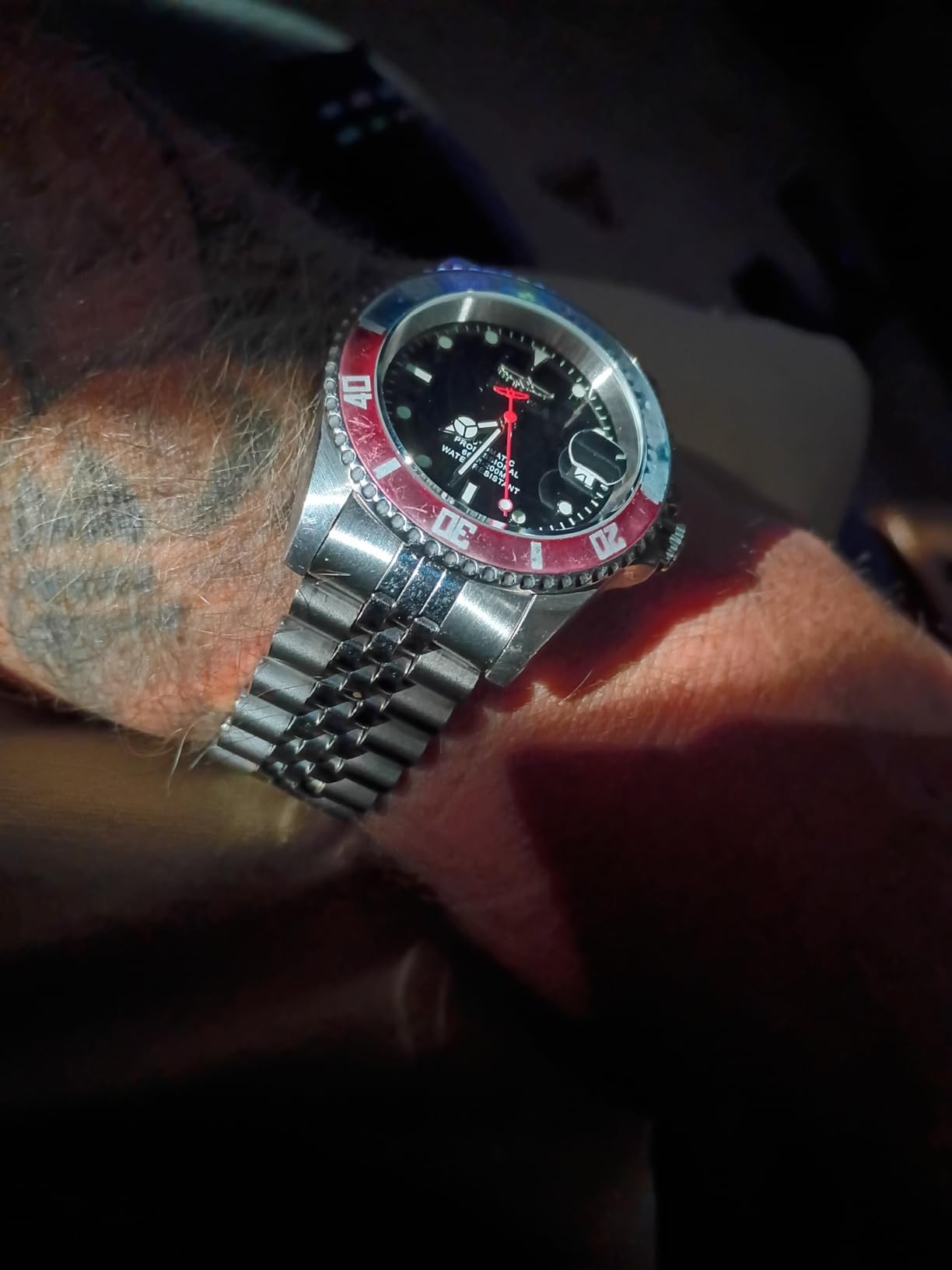 Invicta Men's Pro Diver Automatic Watch customer photo 1