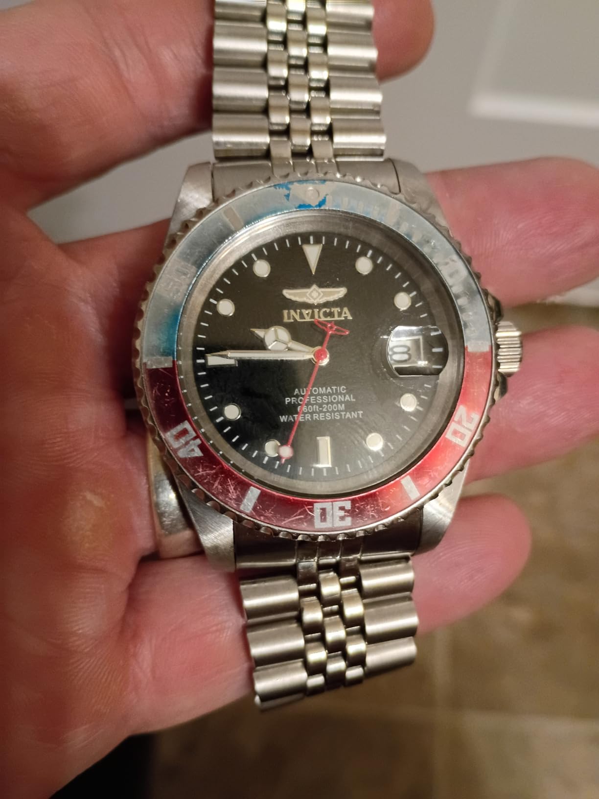 Invicta Men's Pro Diver Automatic Watch customer photo 2