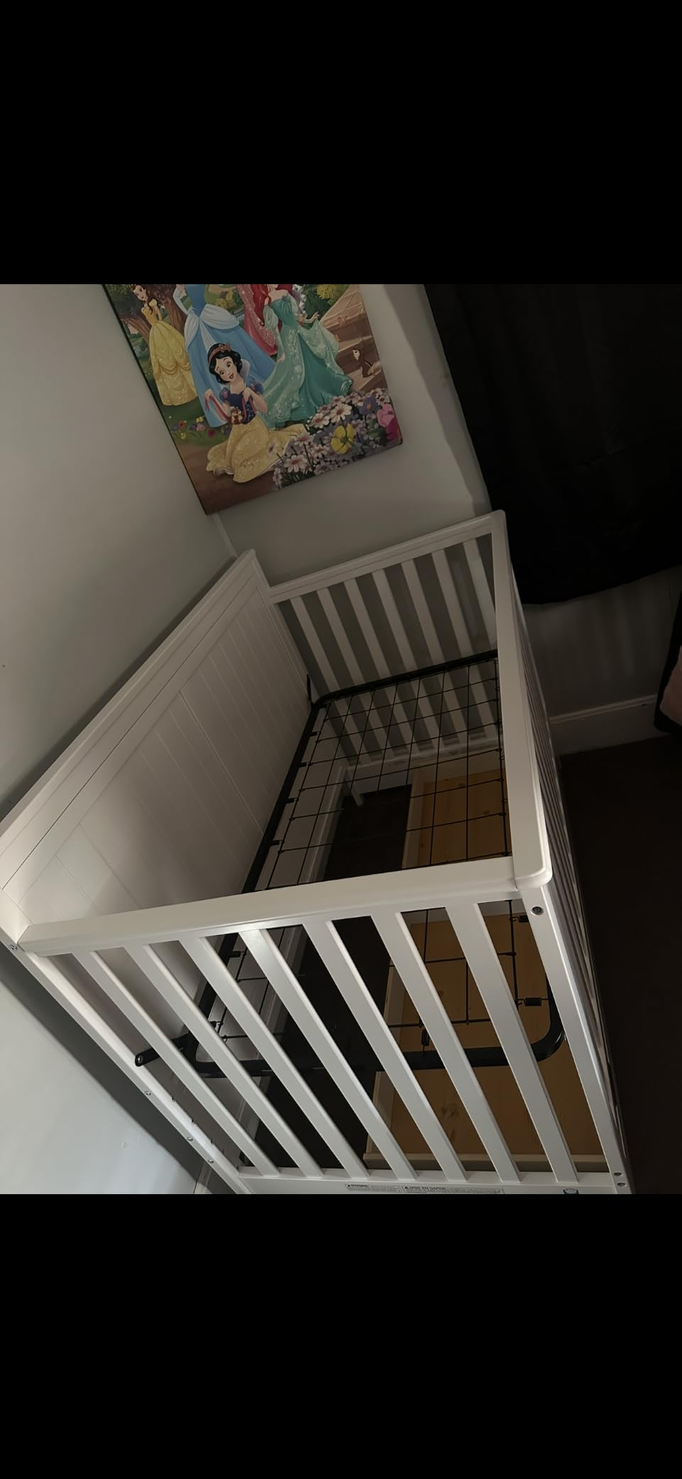 Graco Hadley 5-in-1 Convertible Crib with Drawer - GREENGUARD Gold Certified, Fits Standard Crib Mattress, Converts to Toddler Bed, Daybed and Full Bed, 4 Adjustable Mattress Heights (Pebble Gray) customer photo 2