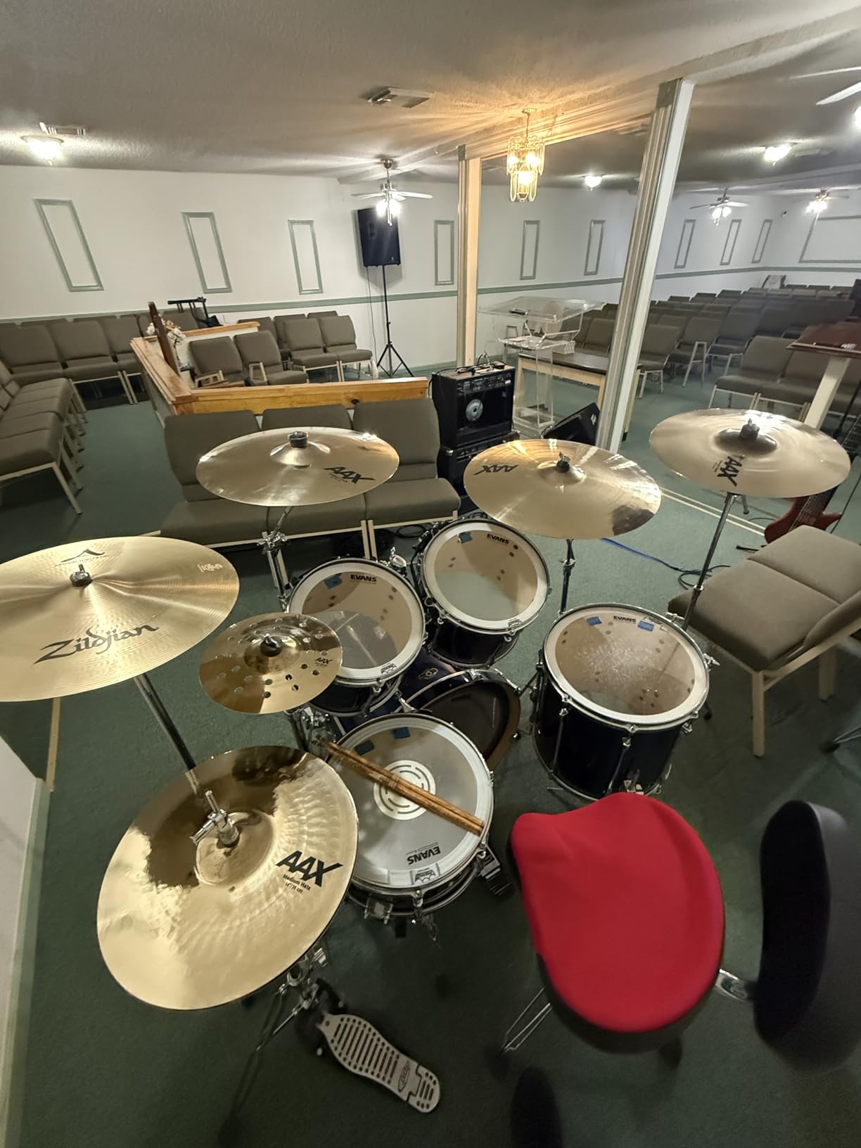 SABIAN AAX Praise AND Worship Cymbal Pack, Brilliant Finish customer photo 1
