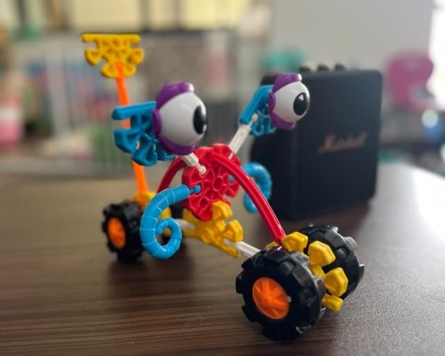 K'NEX - 40 Model Building Set, 141 Pieces, STEM Toy, Engineering Play, Creative Construction, Ages 5+ customer photo 1