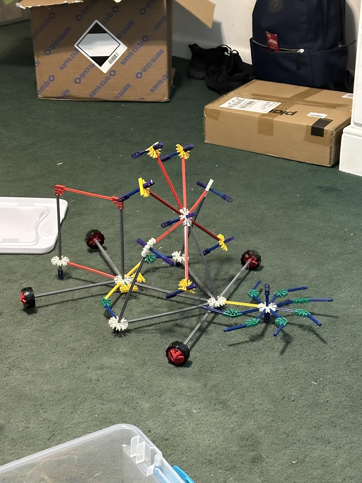 K'NEX - 40 Model Building Set, 141 Pieces, STEM Toy, Engineering Play, Creative Construction, Ages 5+ customer photo 2