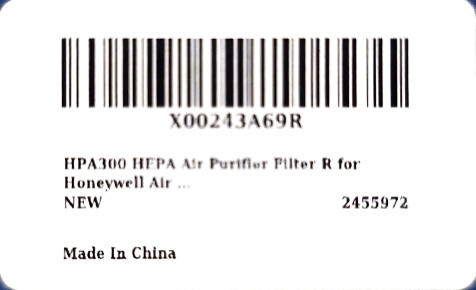 LEVOIT Core 300-P Replacement Filter, H13 True HEPA 3-in-1 Filter, Core 300-RF Air Purifier Filter Replacement customer photo 2