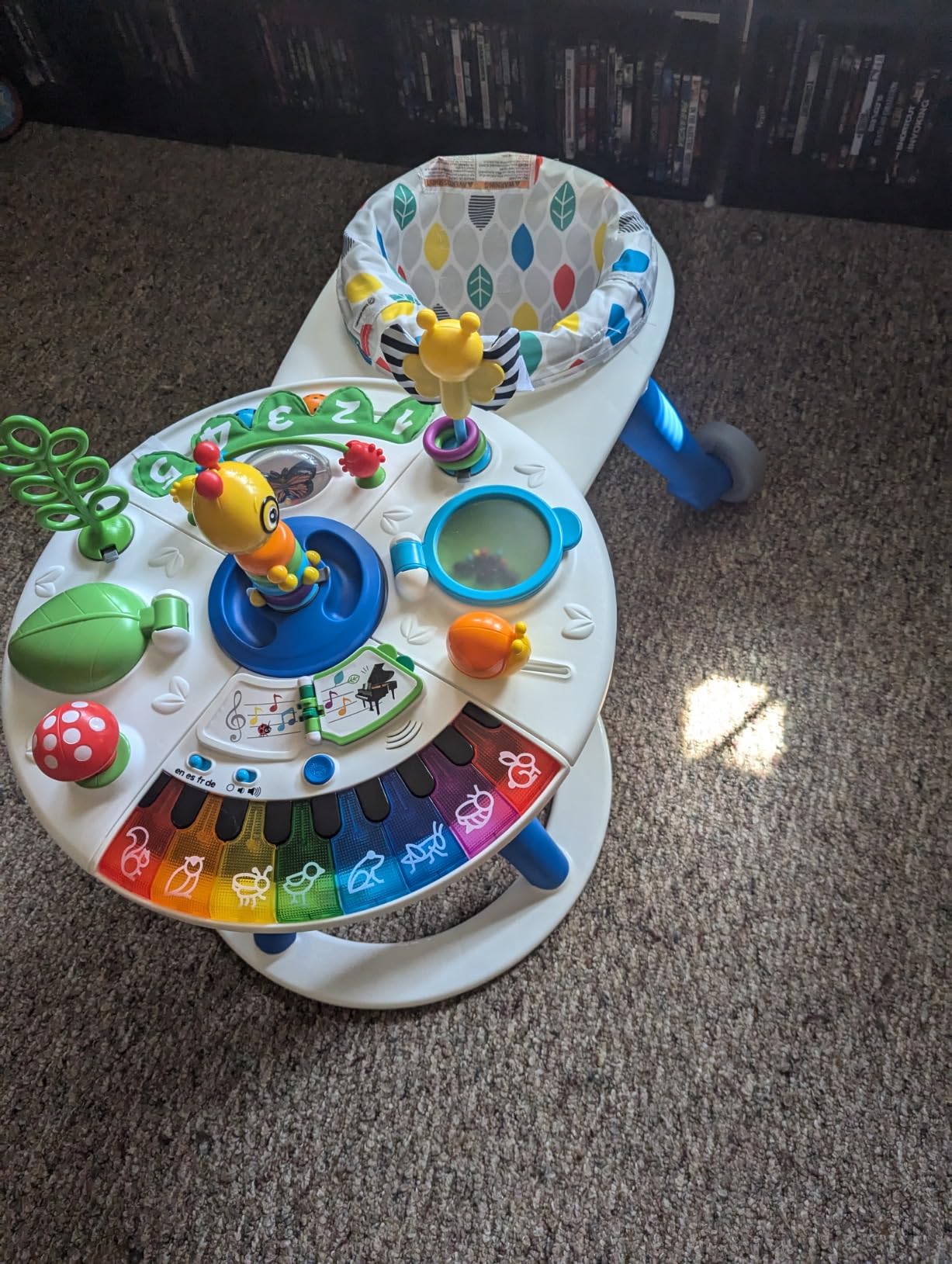 Baby Einstein 4-in-1 Activity Center & Walker with Piano, Age 6M+ customer photo 2