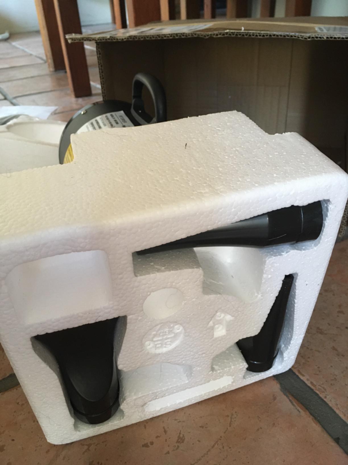 My Pet Command Professional 4.5HP Dog Dryer Blower High Velocity, 110V | 500W-2800W, Ultra Quiet, Adjustable Hot Cold Airflow and Windspeed, For Drying Deshedding, With 4 Nozzles and Slicker Brush customer photo 1