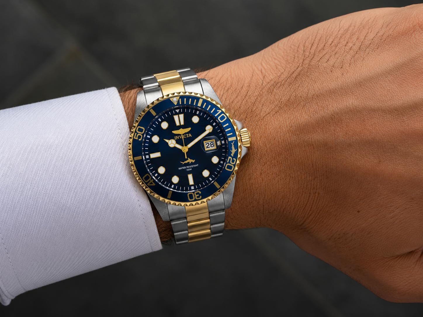 Invicta Men's Pro Diver Quartz Watch customer photo 2