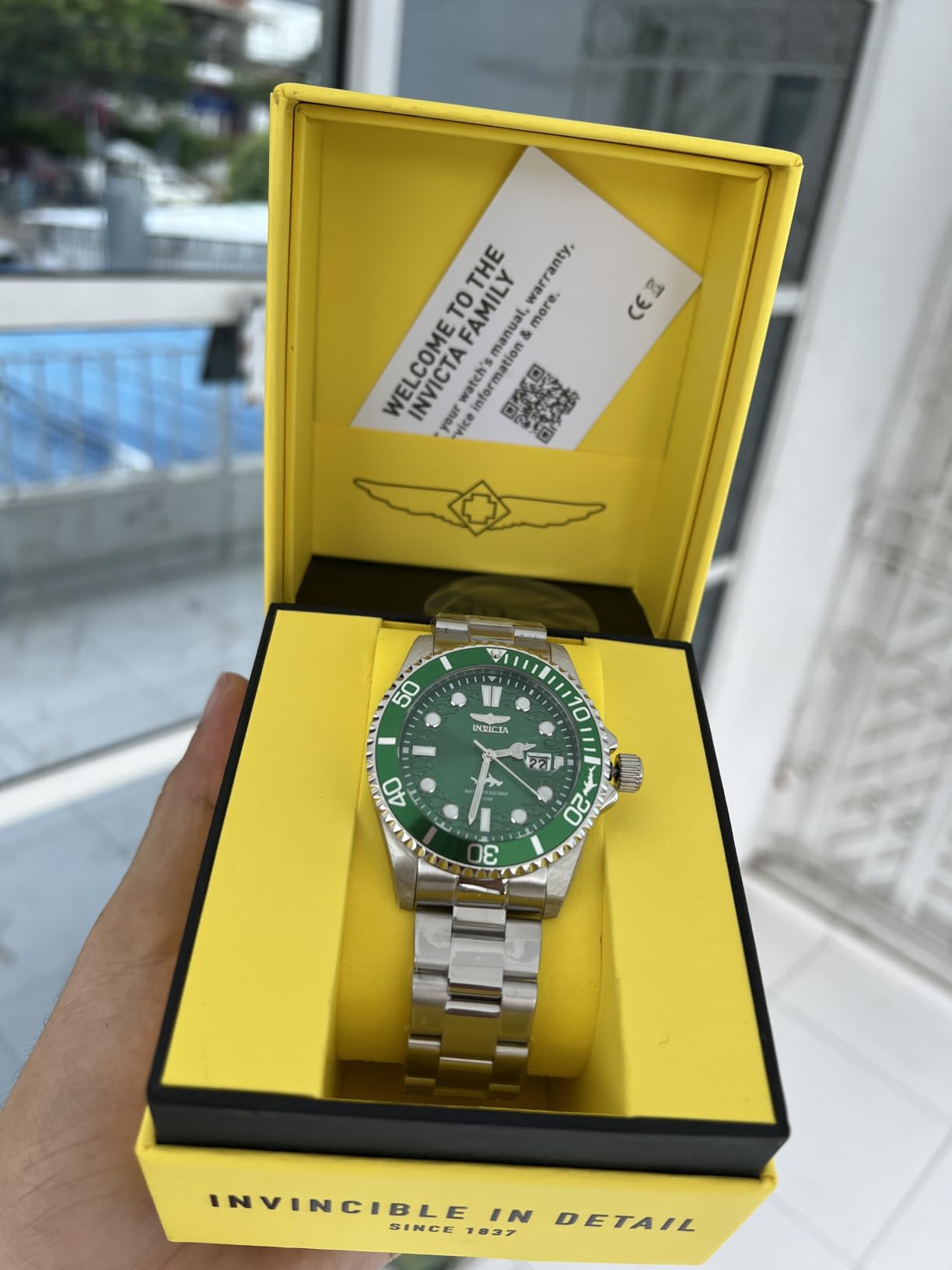 Invicta Men's Pro Diver Quartz Watch customer photo 1