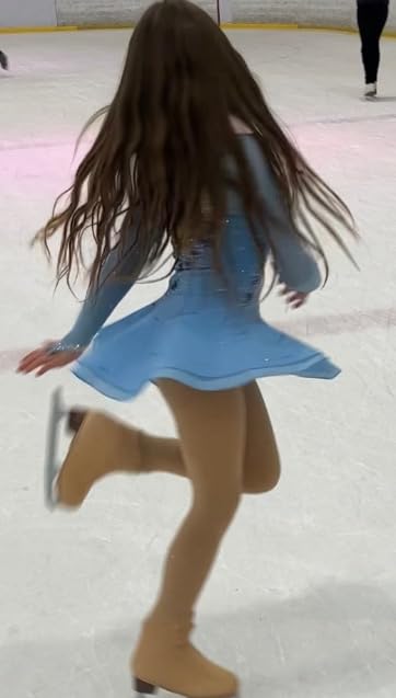 Jackson Ultima Excel White Figure Ice Skates for Women and Girls - Improved, LAUNCHED 2019 Bundle with Skate Guards customer photo 1