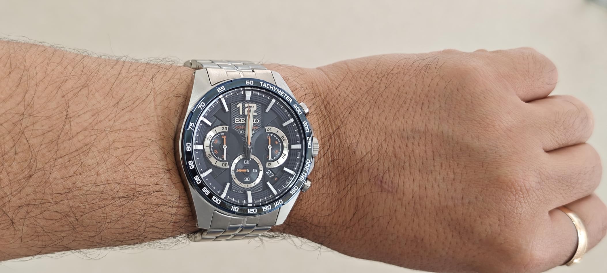 Men's Watch - Essentials Collection Quartz Chronograph customer photo 1