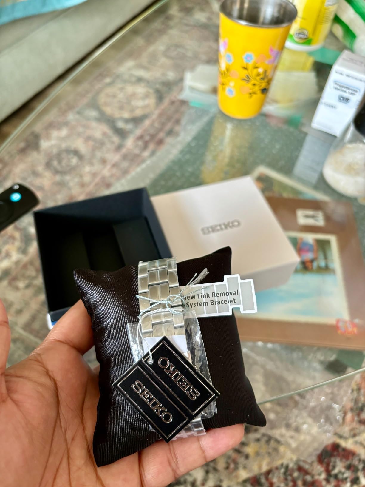 Men's Watch - Essentials Collection Quartz Chronograph customer photo 2