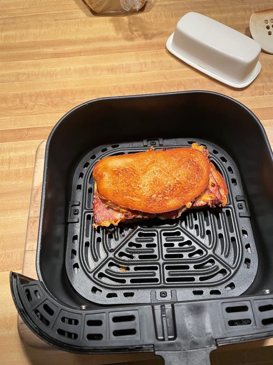 Instant Pot 6QT VORTEX Plus Air Fryer, 6-in-1, from the Makers of Instant Pot, Stainless Steel customer photo 1