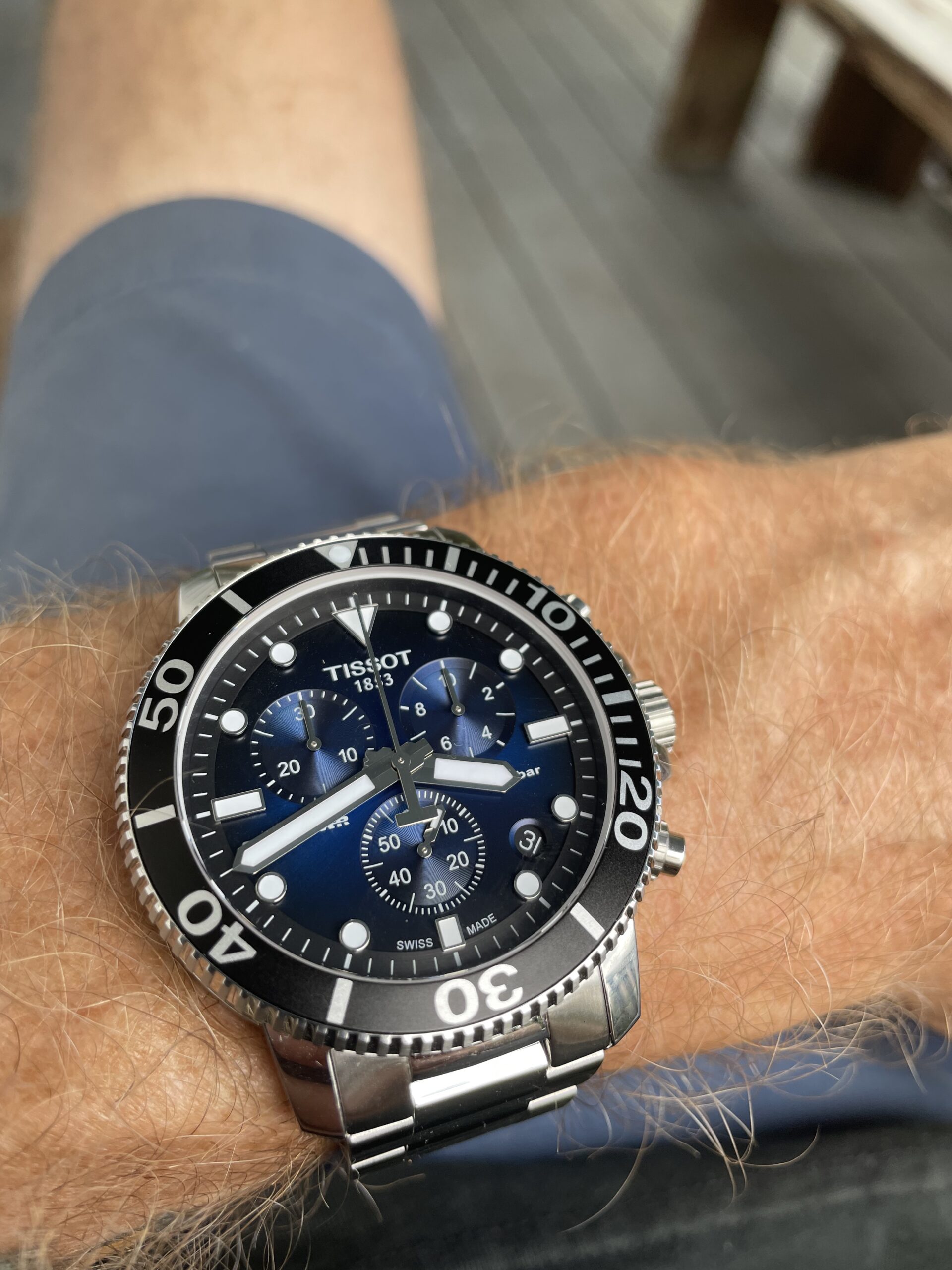 Mens Seastar Ceramic Sport Watch customer photo 2