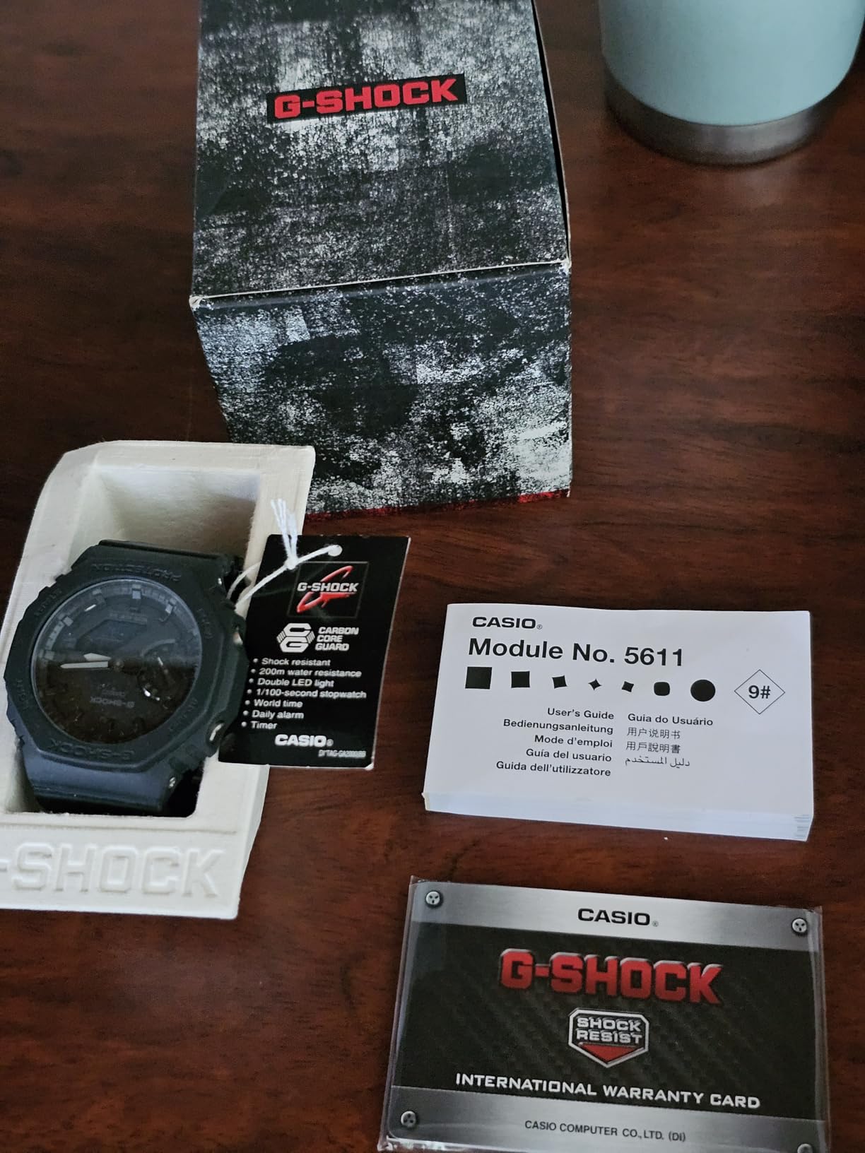 G-Shock GA-2100 Series Watch customer photo 2