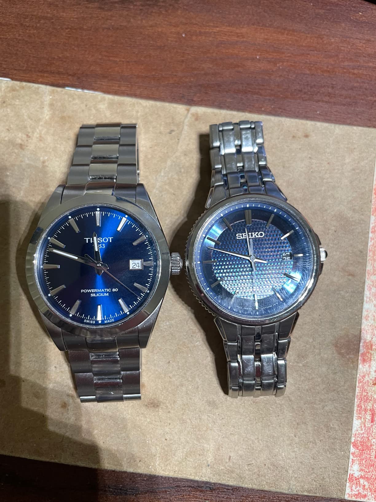 Tissot Mens Gentleman Stainless Steel Dress Watch customer photo 2