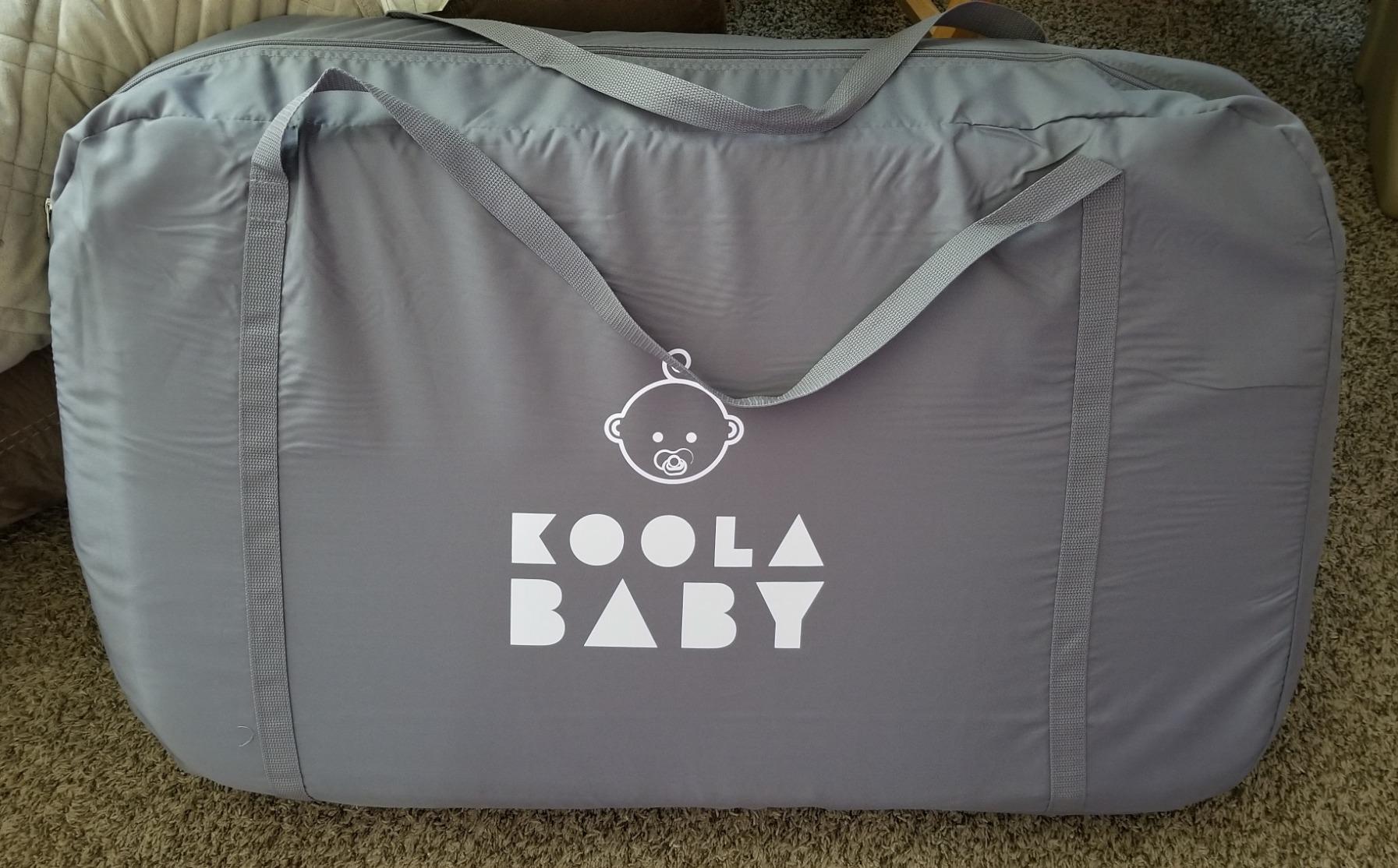 KoolerThings 3 in 1 Baby Bassinet, Bedside Sleeper, & Playpen, Easy Folding Portable Crib (Grey) customer photo 1