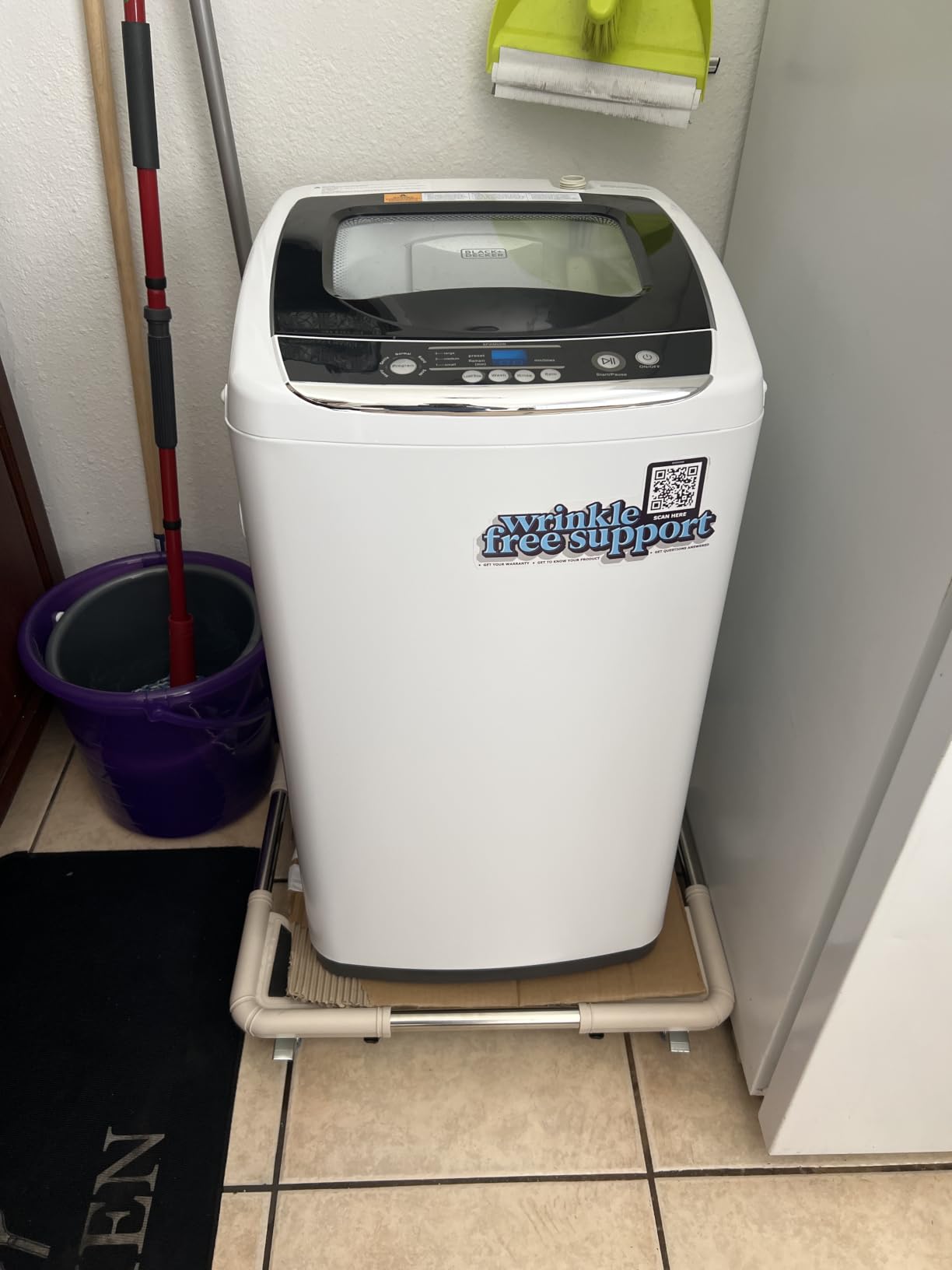 BLACK+DECKER BCED26 Compact Dryer for Standard Wall Outlet customer photo 1