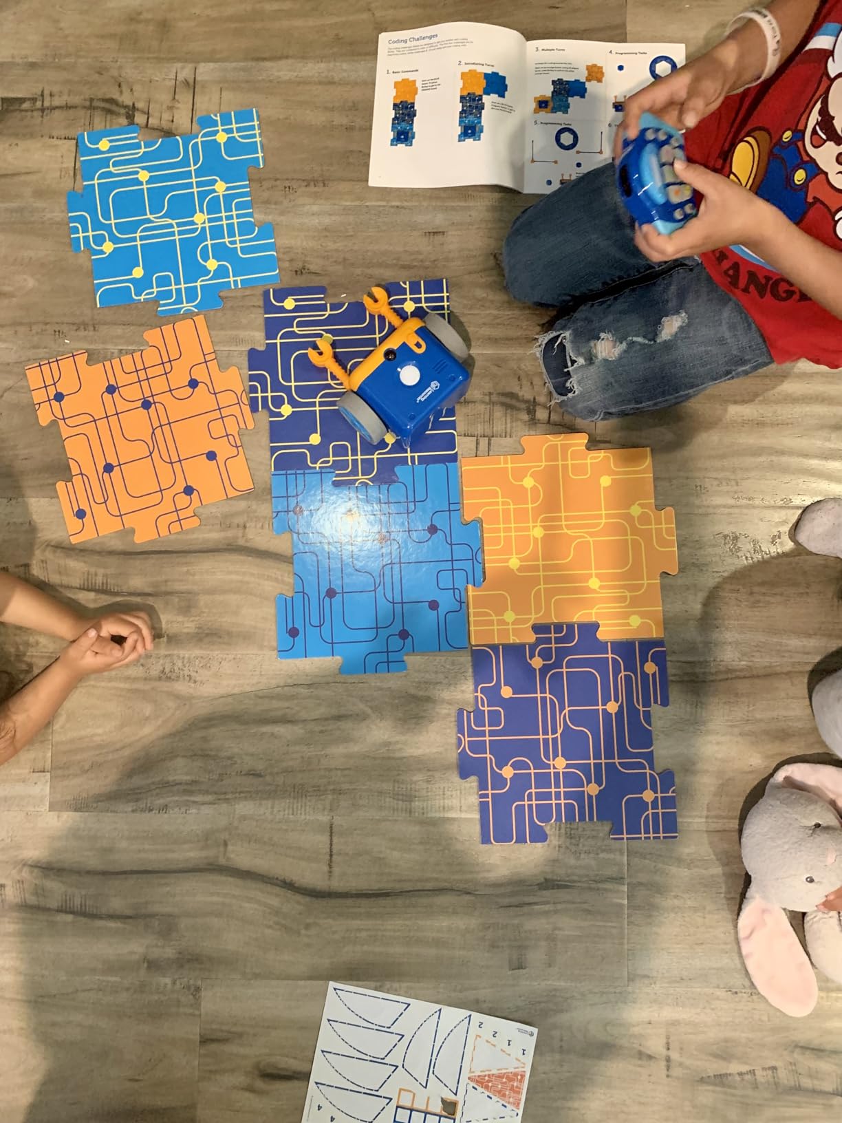 Learning Resources Botley The Coding Robot 2.0 Activity Set - 78 Pieces, Ages 5+, Coding Robot for Kids, STEM Toys for Kids, Early Programming and Coding Games for Kids customer photo 1