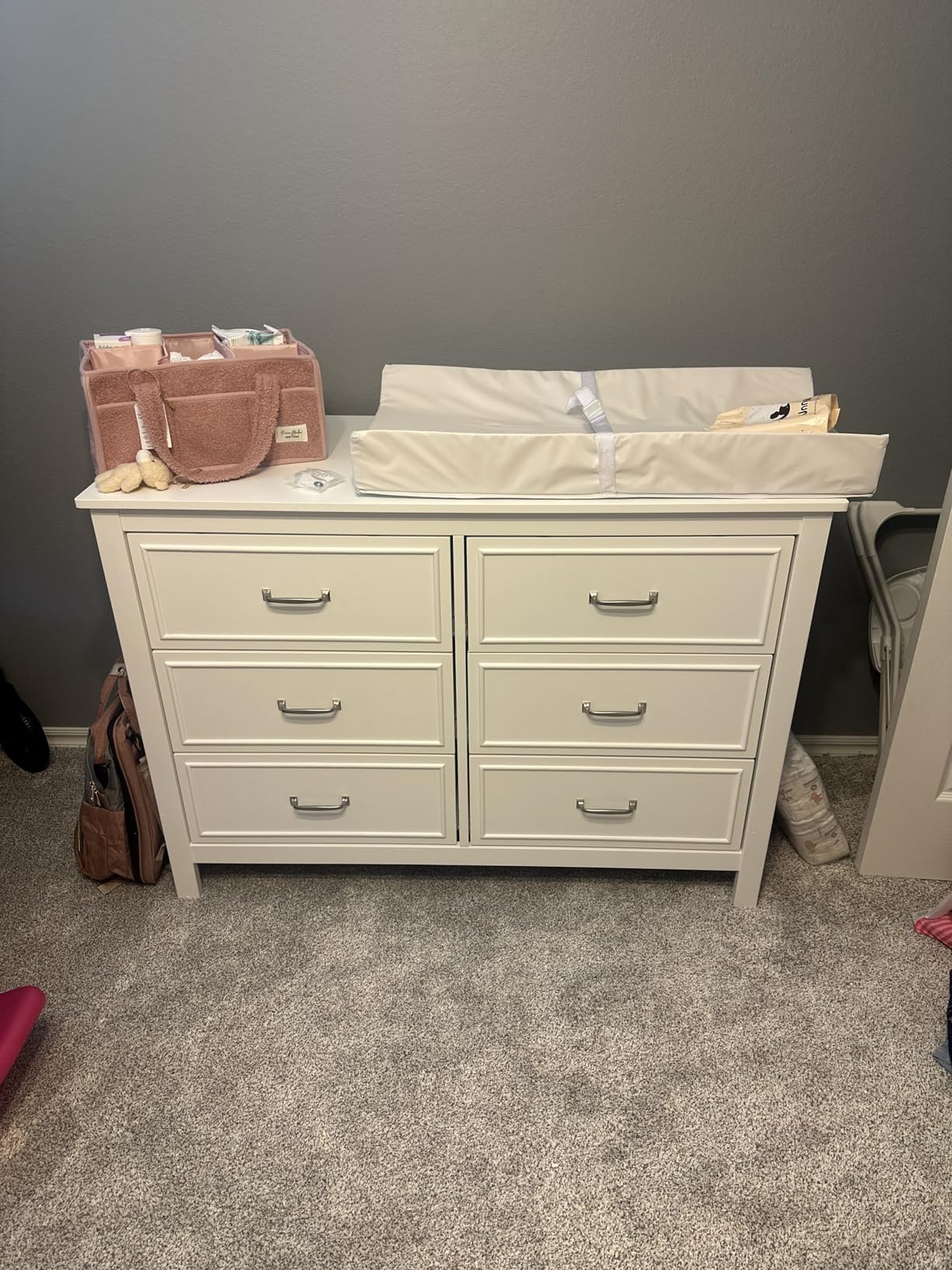 Davinci Charlie 6-Drawer Double Dresser in White customer photo 1