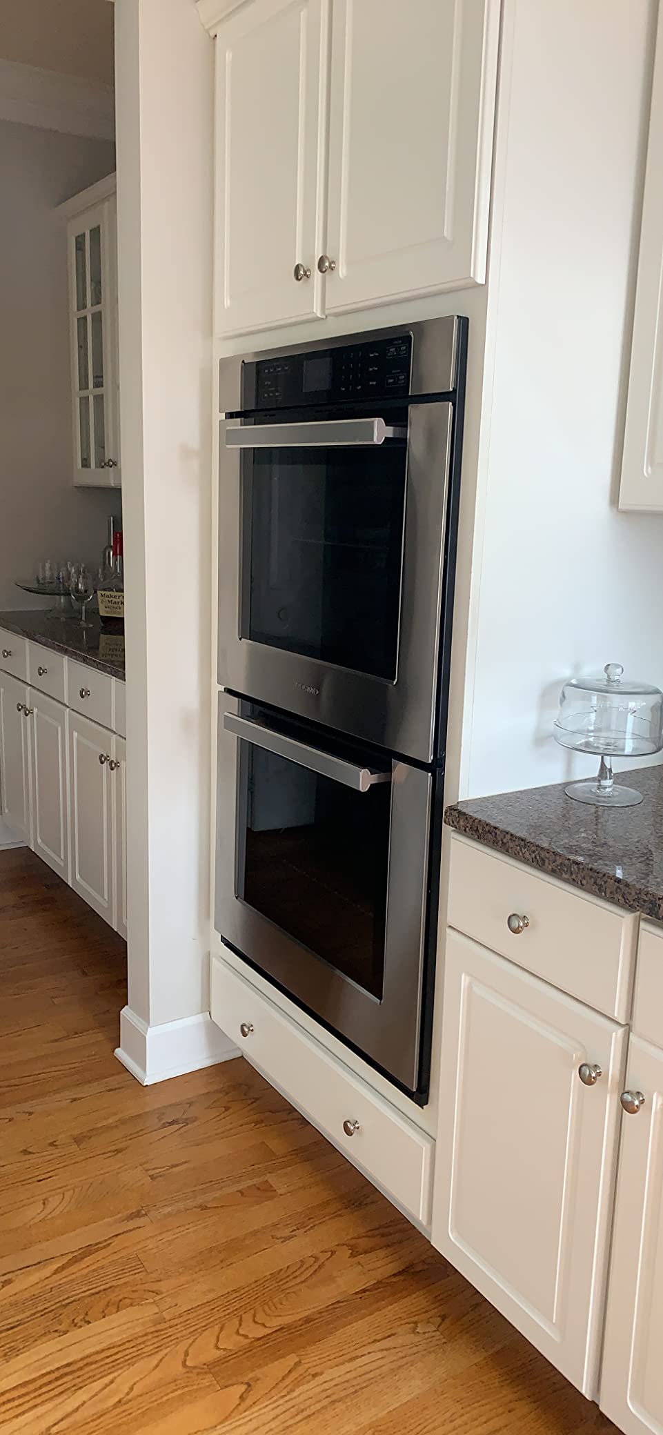 30 in. Haven Coll Double Electric Wall Oven, True Convection, Stainless | Cosmo COS-30EDWC Blue Porcelain, Self Clean Function, 7 Oven Functions, Digital Display, Interior Lighting customer photo 2