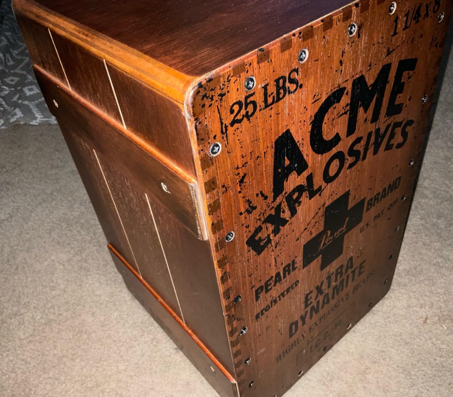 Pearl Primero Cajon - Music Town USA customer photo 2