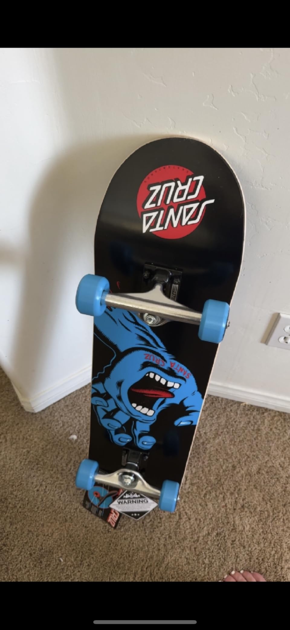 Santa Cruz Skateboards 8.00'' x 31.25'' Skateboard Complete - Classic Dot Full customer photo 1