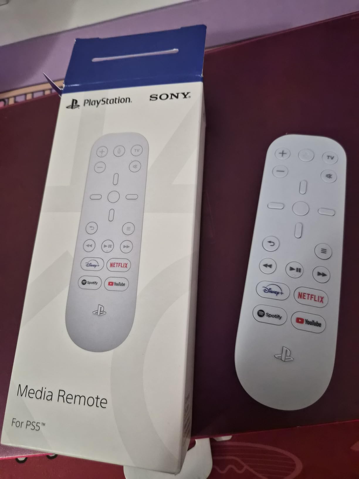 Playstation Media Remote customer photo 1