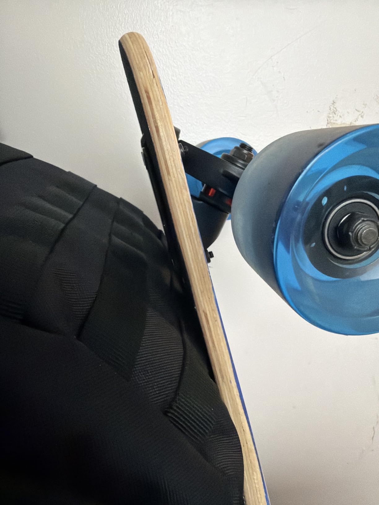 41 Inch Longboard Skateboard 8 Ply Natural Maple Complete Skateboard Cruiser with T-Tool customer photo 2
