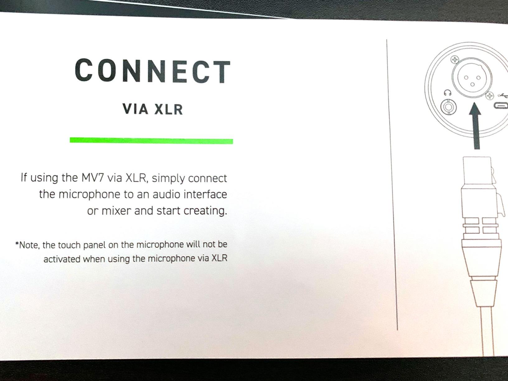 Shure MV7 USB Podcast Microphone for Podcasting, Recording, Live Streaming & Gaming customer photo 1