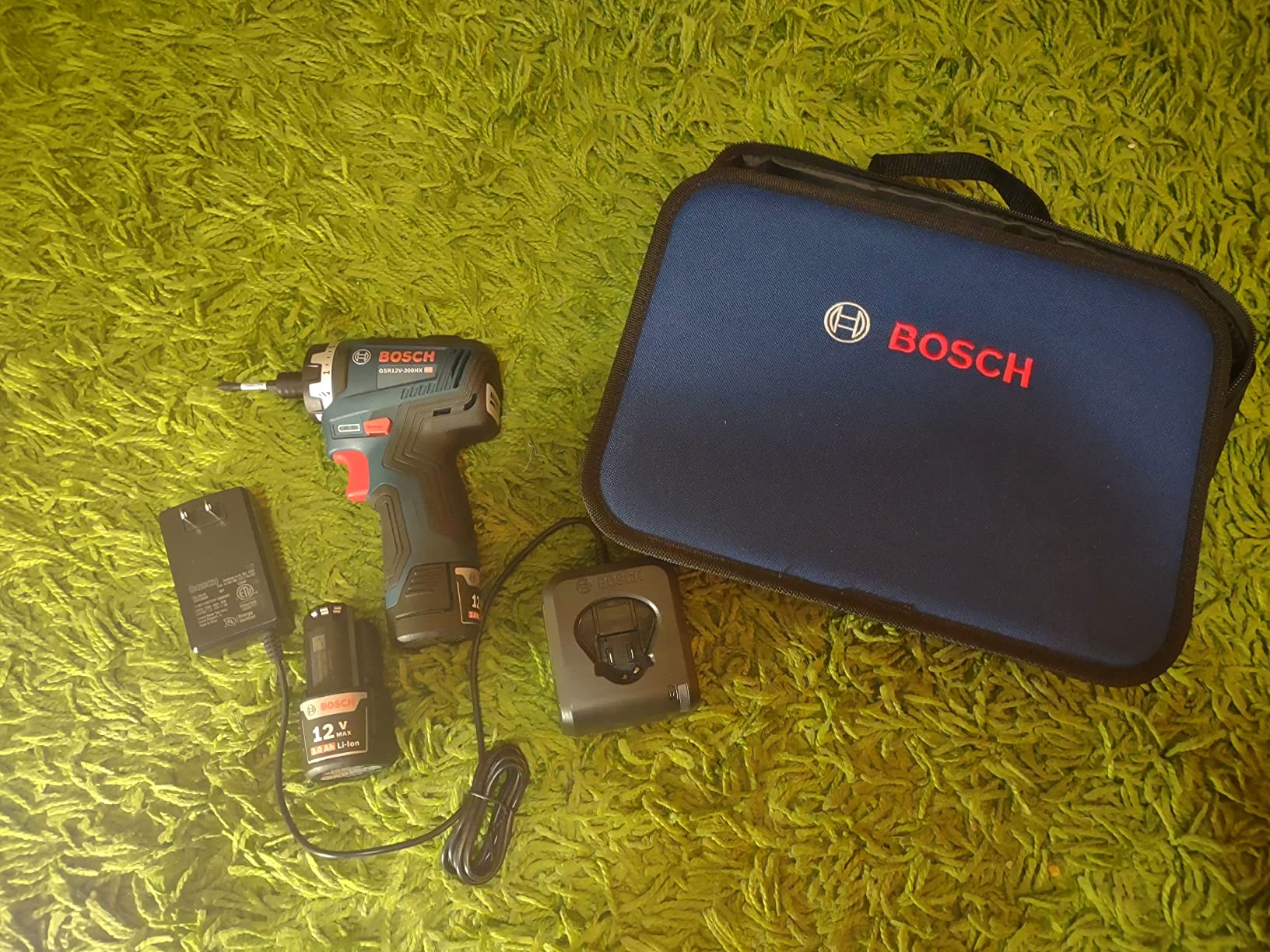 GSR12V-300HXB22 12V Max Brushless 1/4 In. Hex Two-Speed Screwdriver Kit with (2) 2.0 Ah Batteries customer photo 1