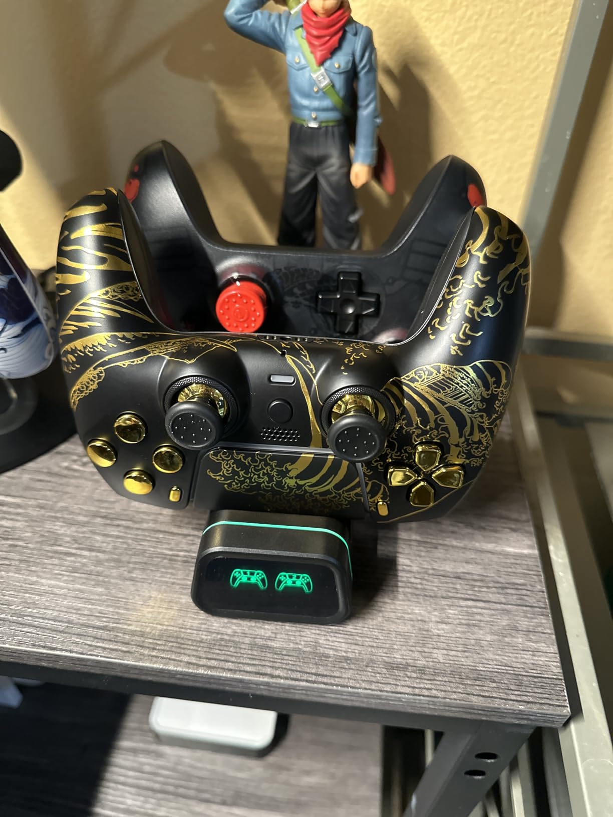 Controller Charging Dock for Switch Pro & Switch 2 Pro Controller, PS5 Controller, Xbox Series X|S & Elite 2, 2-Port LED Charging Station customer photo 2