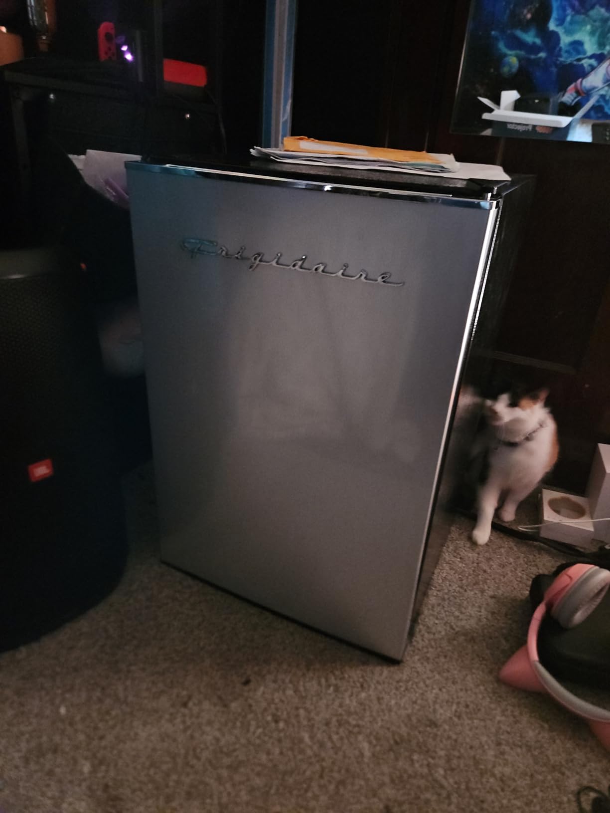 Frigidaire EFR285-6COM, 2.5 cu ft Refrigerator, Stainless Steel Door, Platinum Series customer photo 1
