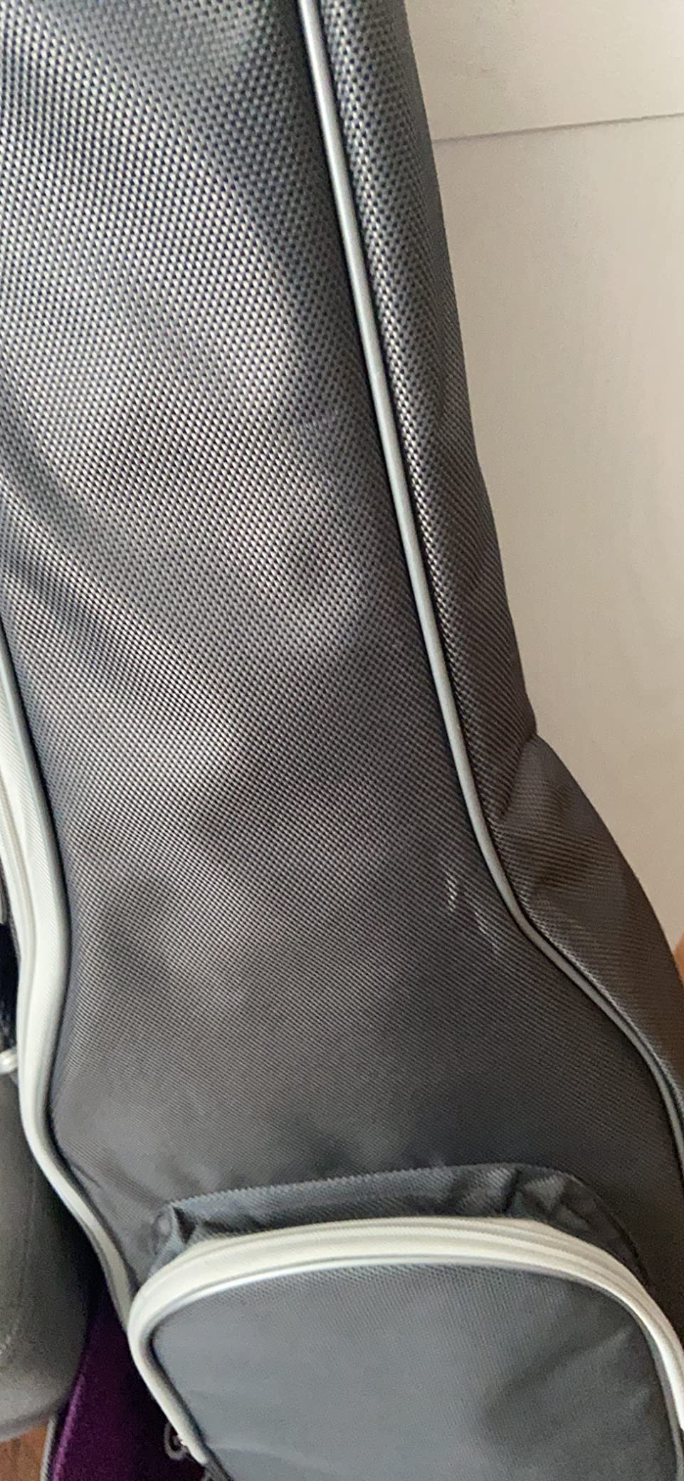 MUSIC FIRST Original Design, Fit for 3/4 and 4/4 Full Size Violin, Waterproof, 18mm Padded Space Grey Ballistic Nylon Violin Bag, Soft Violin Case, Violin Backpack customer photo 1