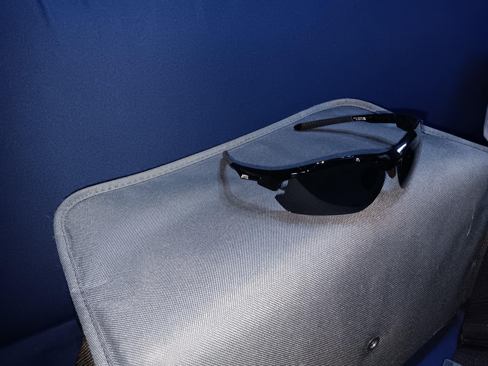 ATTCL 0.8 oz Polarized Running Sunglasses Men Wrap Around TR90 UV400 customer photo 2