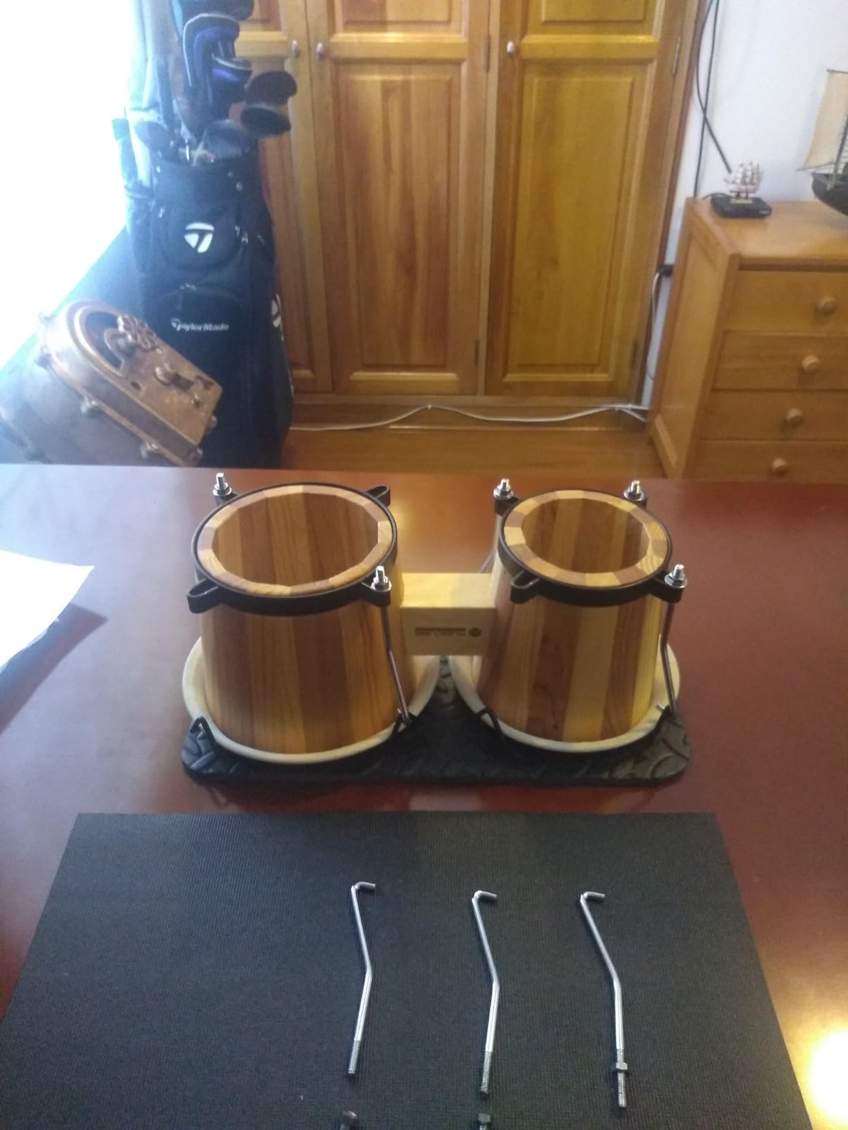 Bongo Drums for Kids Adults Professional 6