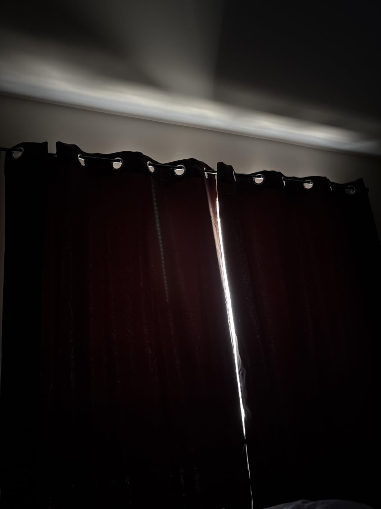 Joydeco Blackout Curtains for Bedroom 84 Inch - Black Out Curtains with Grommets Thermal Insulated Room Darkening Light Blocking, Noise Reducing & Wrinkle-Free Drapes for Living Room Windows, 2 Panels customer photo 1