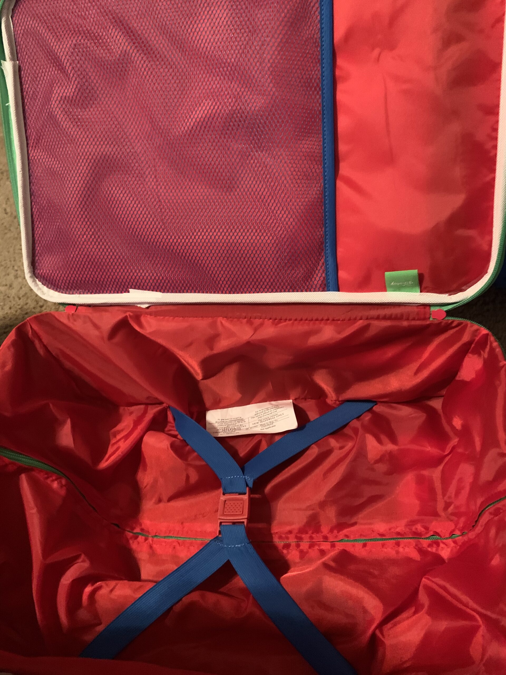 American Tourister Disney Softside Upright Luggage, Minnie, Carry-On 18-Inch customer photo 2