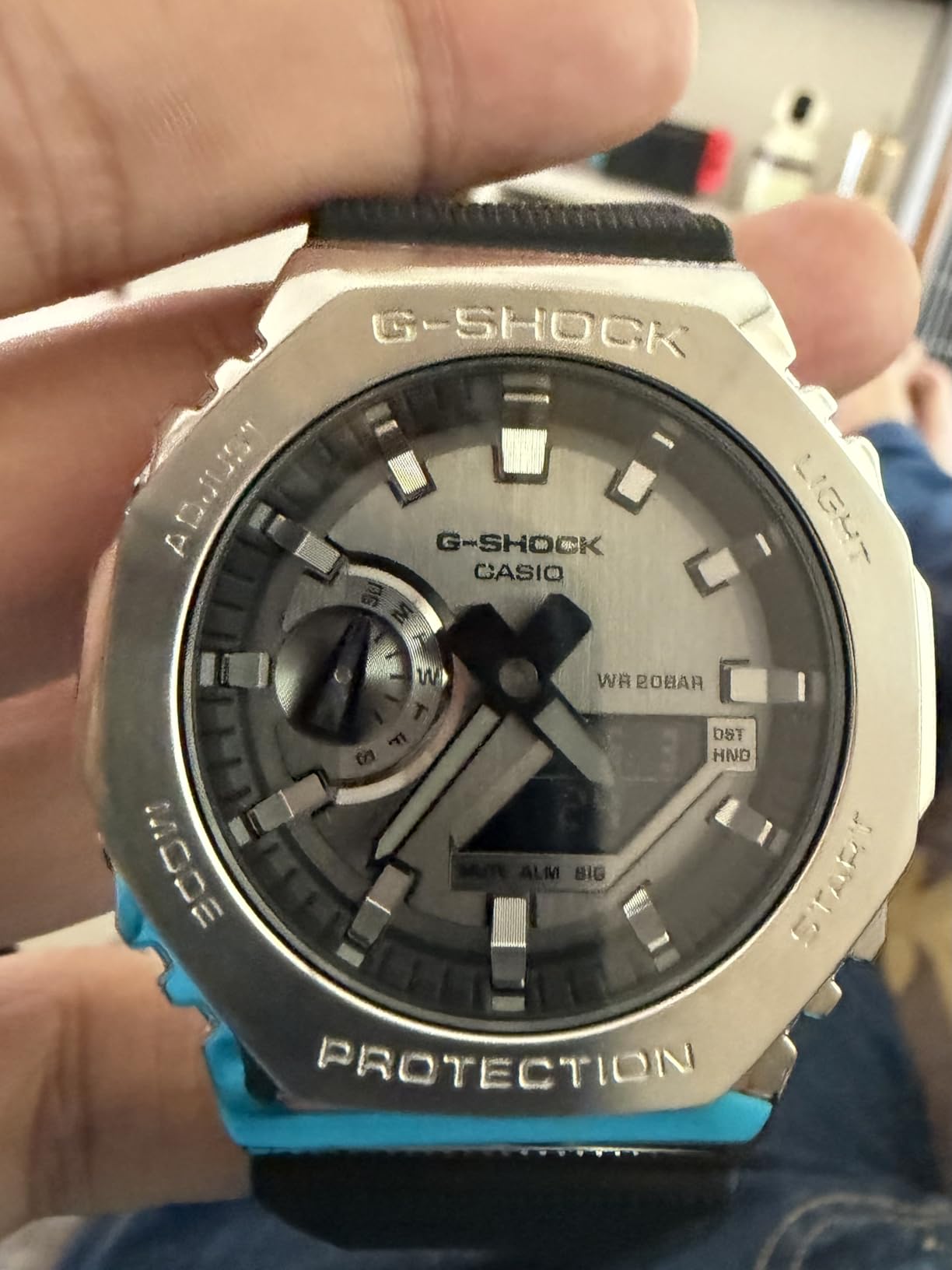 G-Shock Casio Metal Watch GM2100 customer photo 2