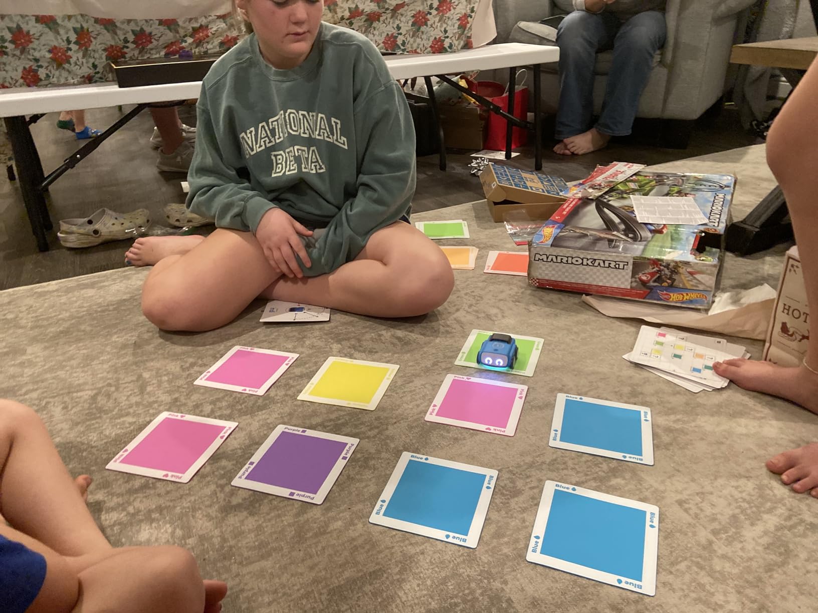 Sphero Indi At-Home Learning Kit Screenless Coding Robot | Ages 4+ customer photo 1