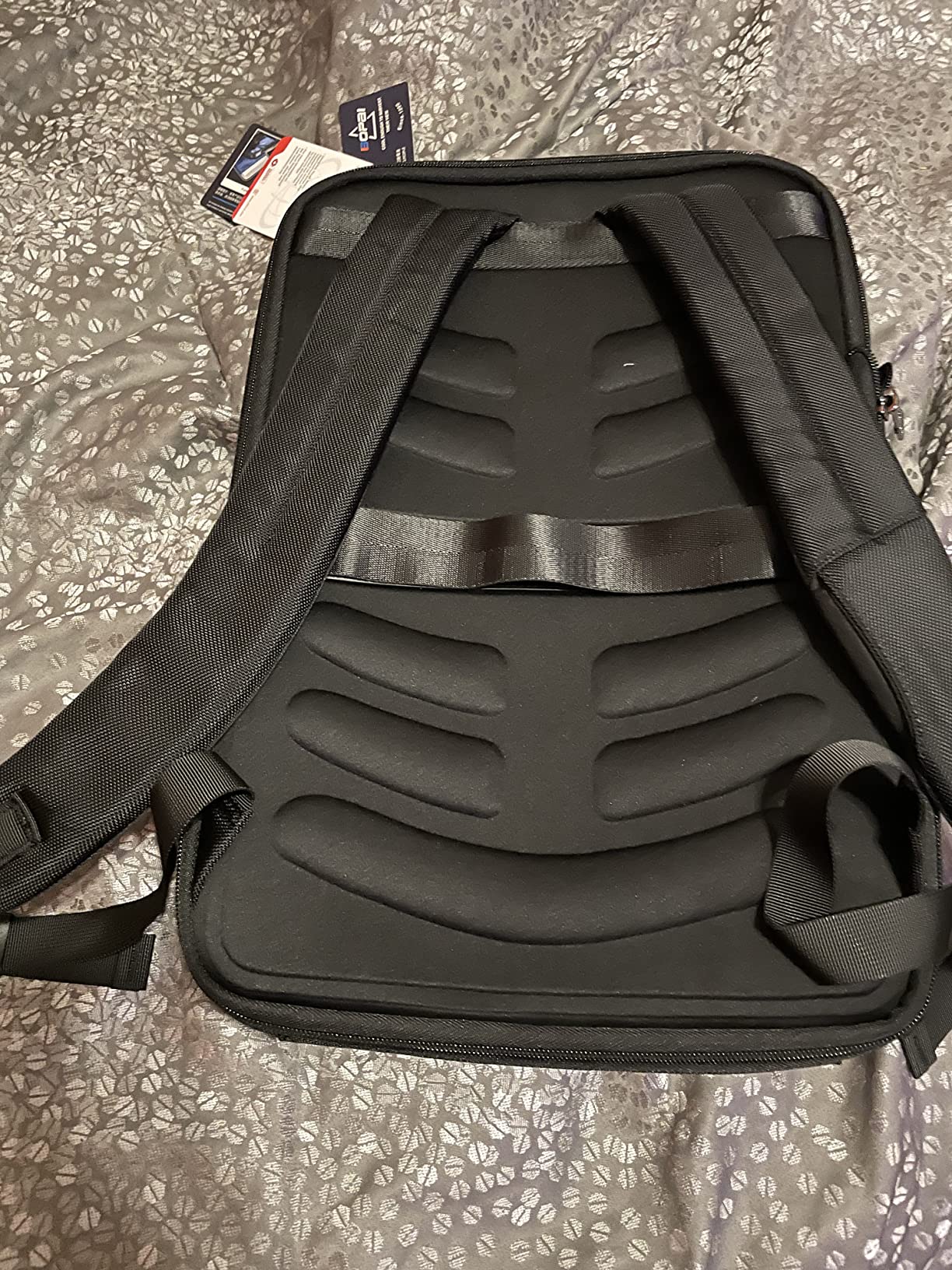 BOPai Hard Shell Tsa Laptop Backpack for Men Gaming Backpack for 17.3 inch Anti Theft Expansion Backpack Light Slim Black Usb Waterproof 15.6 Rucksack customer photo 1