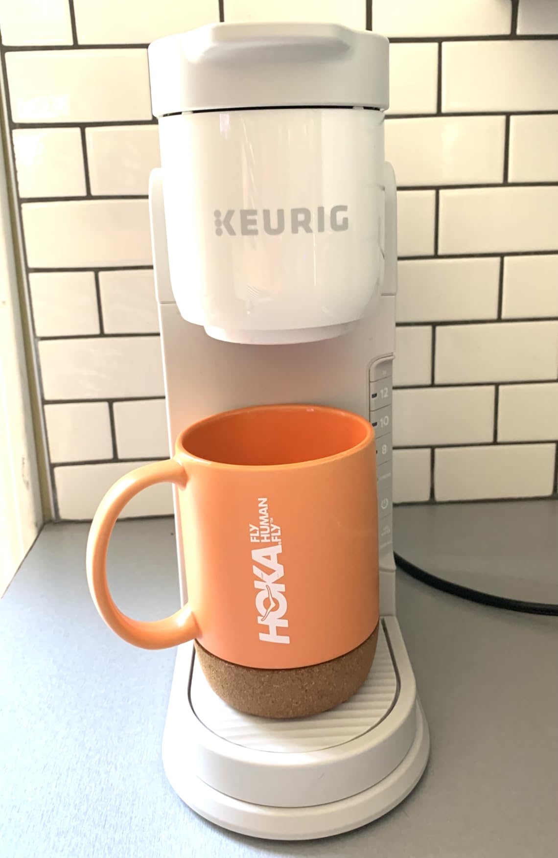 Keurig K-Express Single Serve K-Cup Pod Coffee Maker, 3 Brew Sizes, Strong Button Feature, 42oz Removable Reservoir, Black customer photo 1