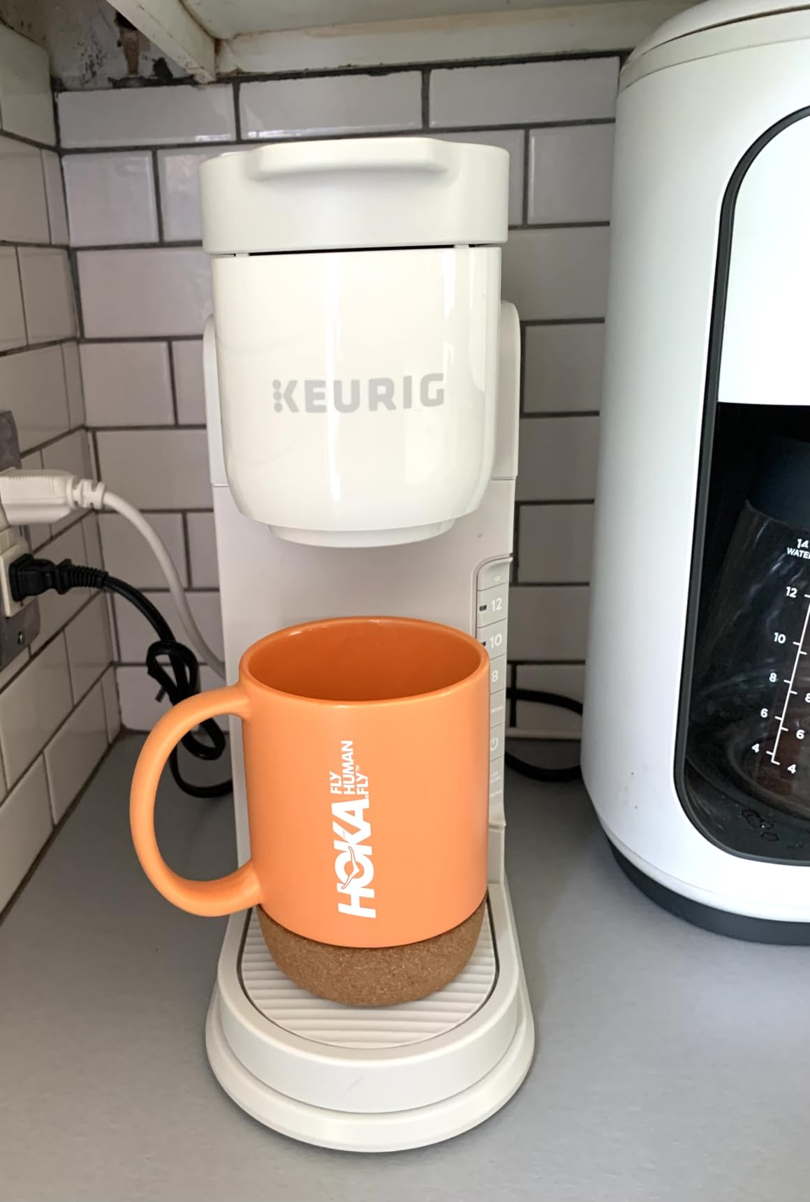 Keurig K-Express Single Serve K-Cup Pod Coffee Maker, 3 Brew Sizes, Strong Button Feature, 42oz Removable Reservoir, Black customer photo 2