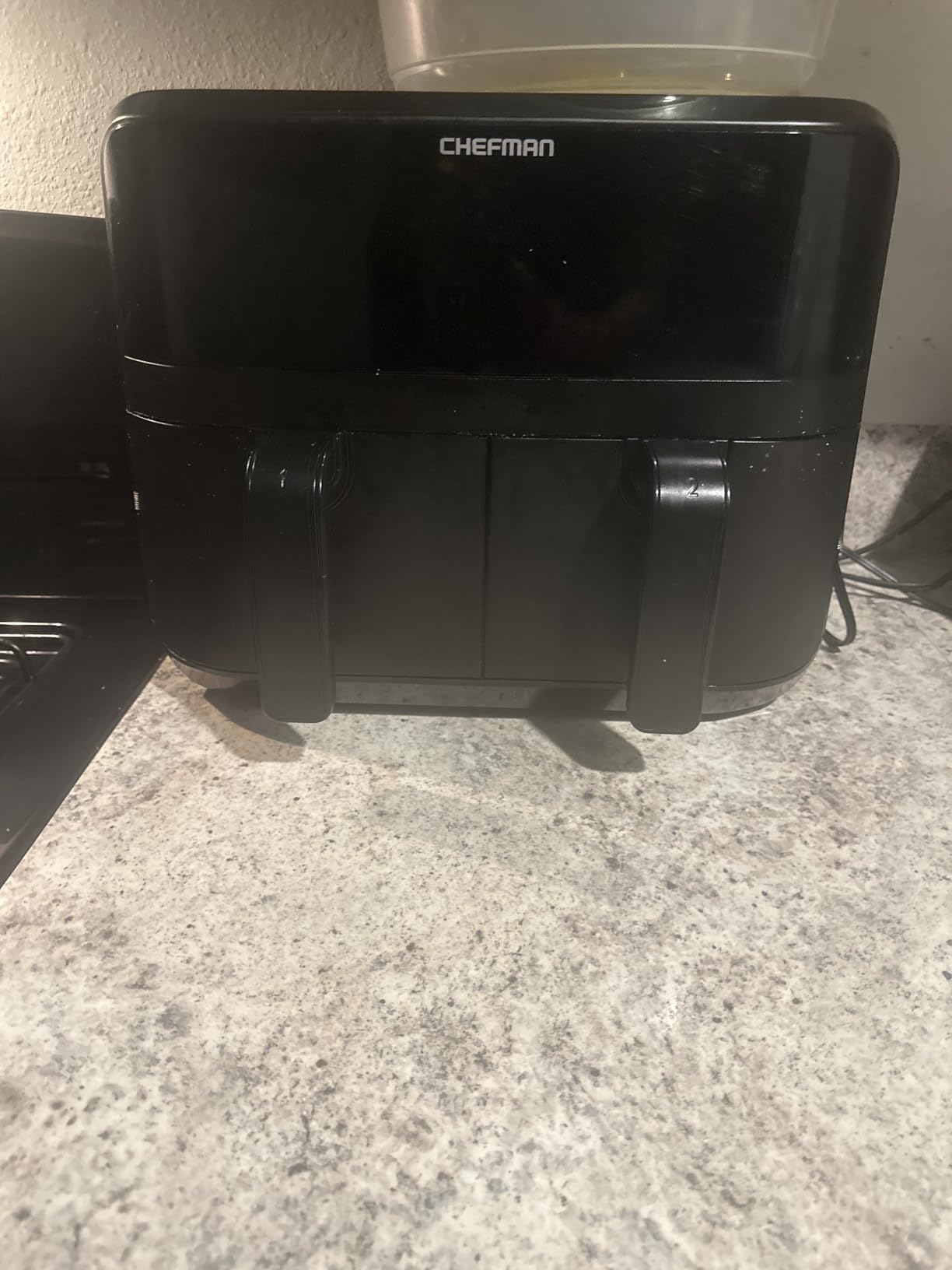 Chefman TurboFry Touch Dual Air Fryer, Maximize The Healthiest Meals With Double Basket Capacity, One-Touch Digital Controls And Shake Reminder customer photo 1